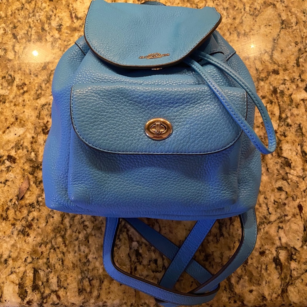 Coach Purse/Backpack